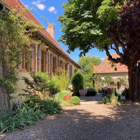 Les Jardins Des Soussilanges Acomodação com café da manhã Céron Exterior foto