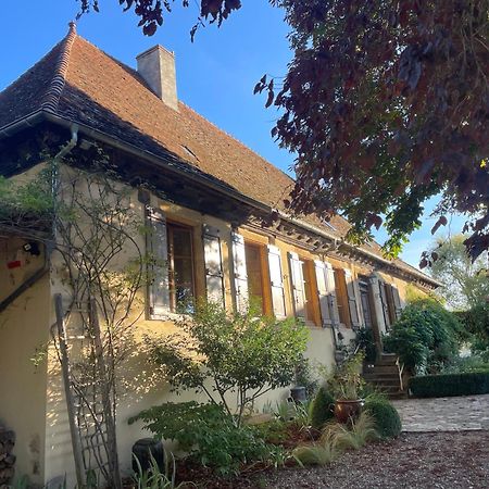 Les Jardins Des Soussilanges Acomodação com café da manhã Céron Exterior foto