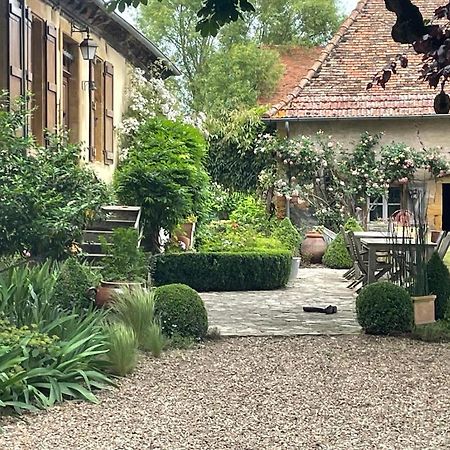 Les Jardins Des Soussilanges Céron Exterior foto