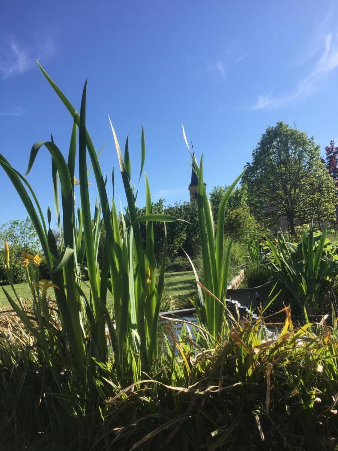 Les Jardins Des Soussilanges Acomodação com café da manhã Céron Exterior foto