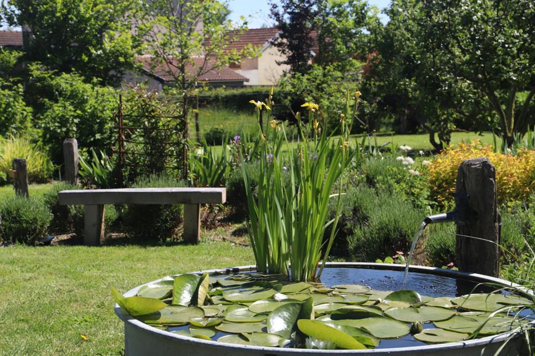 Les Jardins Des Soussilanges Acomodação com café da manhã Céron Exterior foto