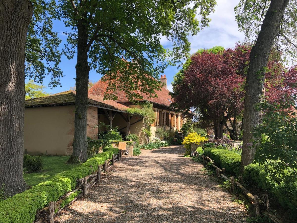 Les Jardins Des Soussilanges Acomodação com café da manhã Céron Exterior foto