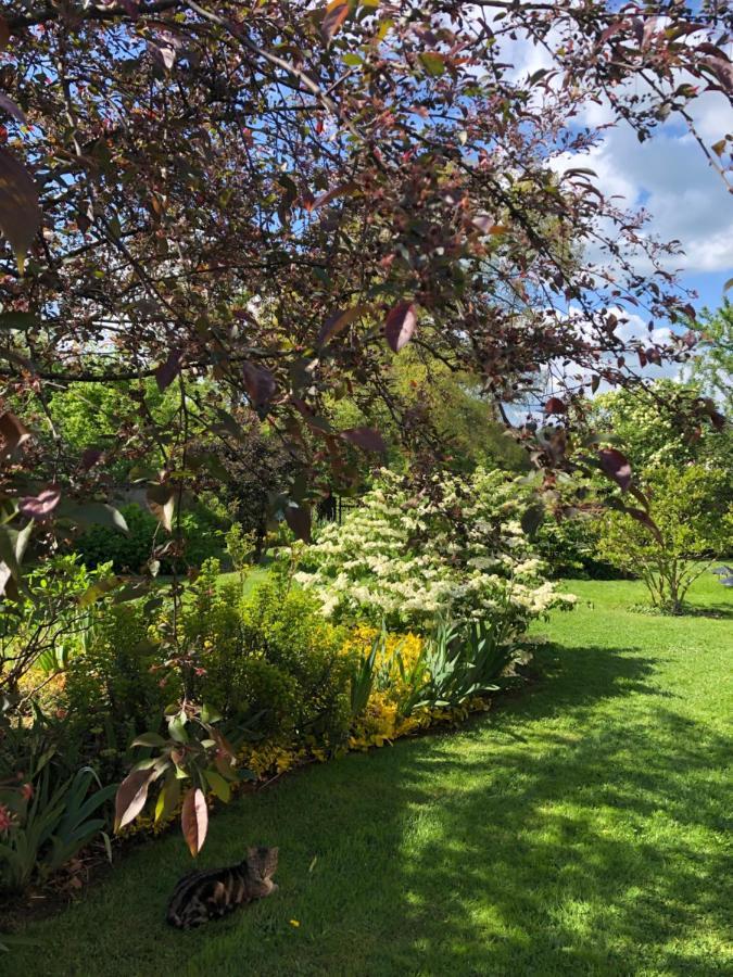 Les Jardins Des Soussilanges Acomodação com café da manhã Céron Exterior foto