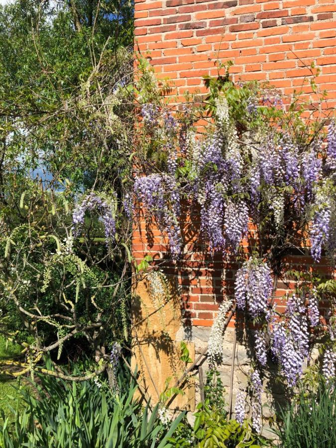 Les Jardins Des Soussilanges Acomodação com café da manhã Céron Exterior foto