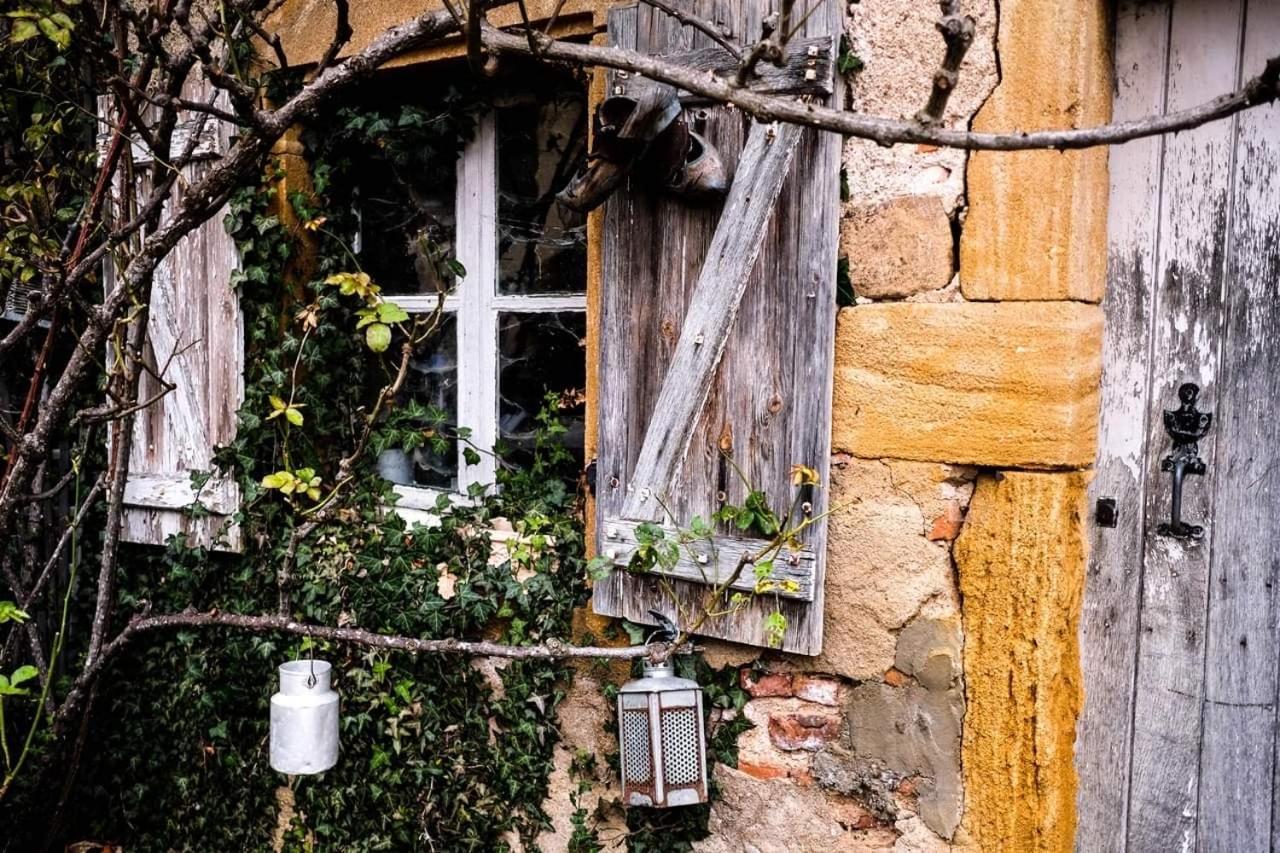 Les Jardins Des Soussilanges Acomodação com café da manhã Céron Exterior foto