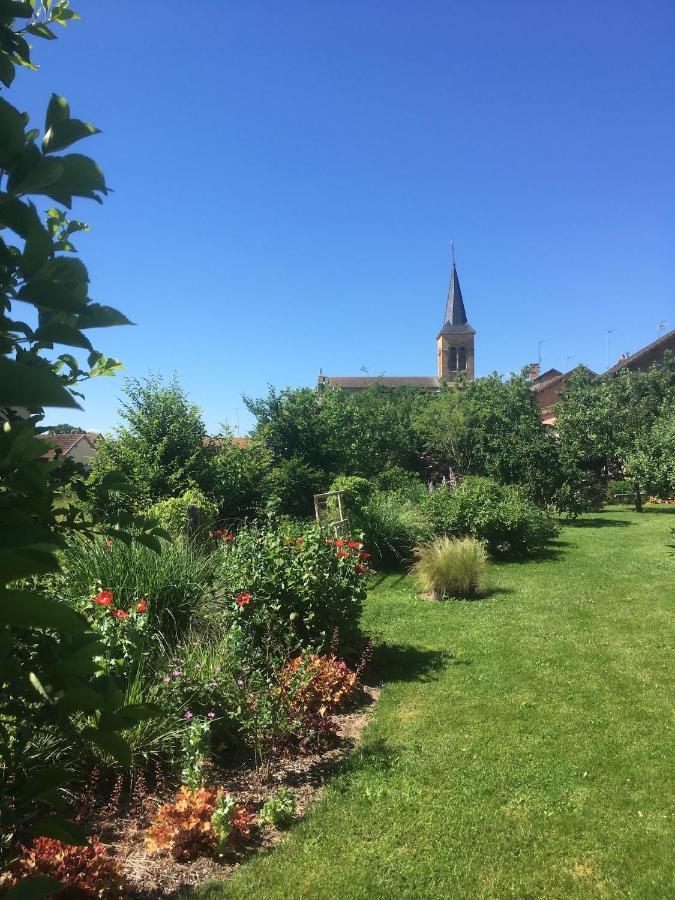 Les Jardins Des Soussilanges Acomodação com café da manhã Céron Exterior foto