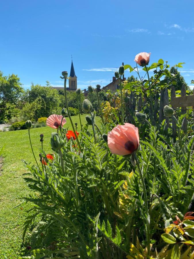 Les Jardins Des Soussilanges Acomodação com café da manhã Céron Exterior foto