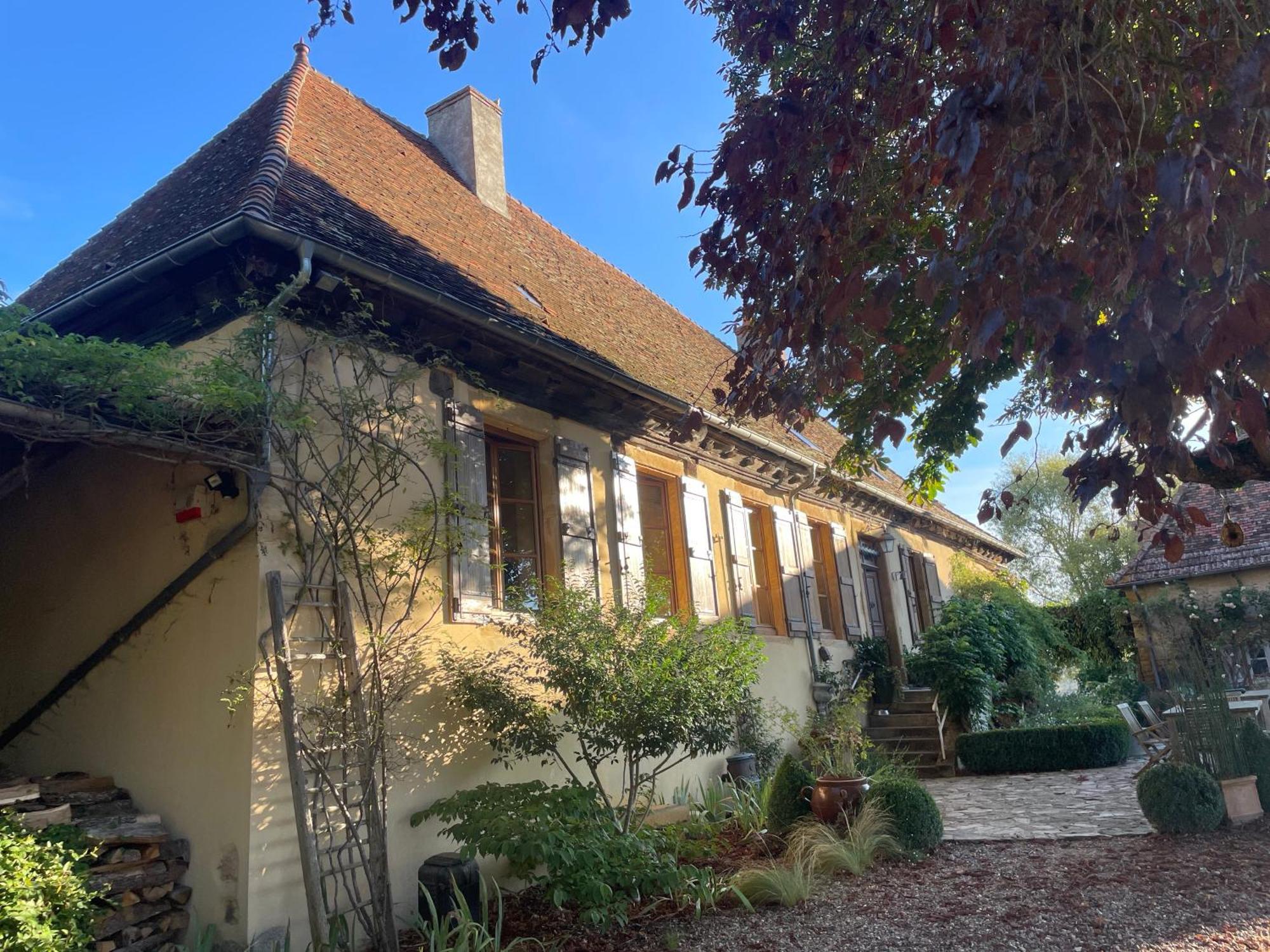 Les Jardins Des Soussilanges Acomodação com café da manhã Céron Exterior foto