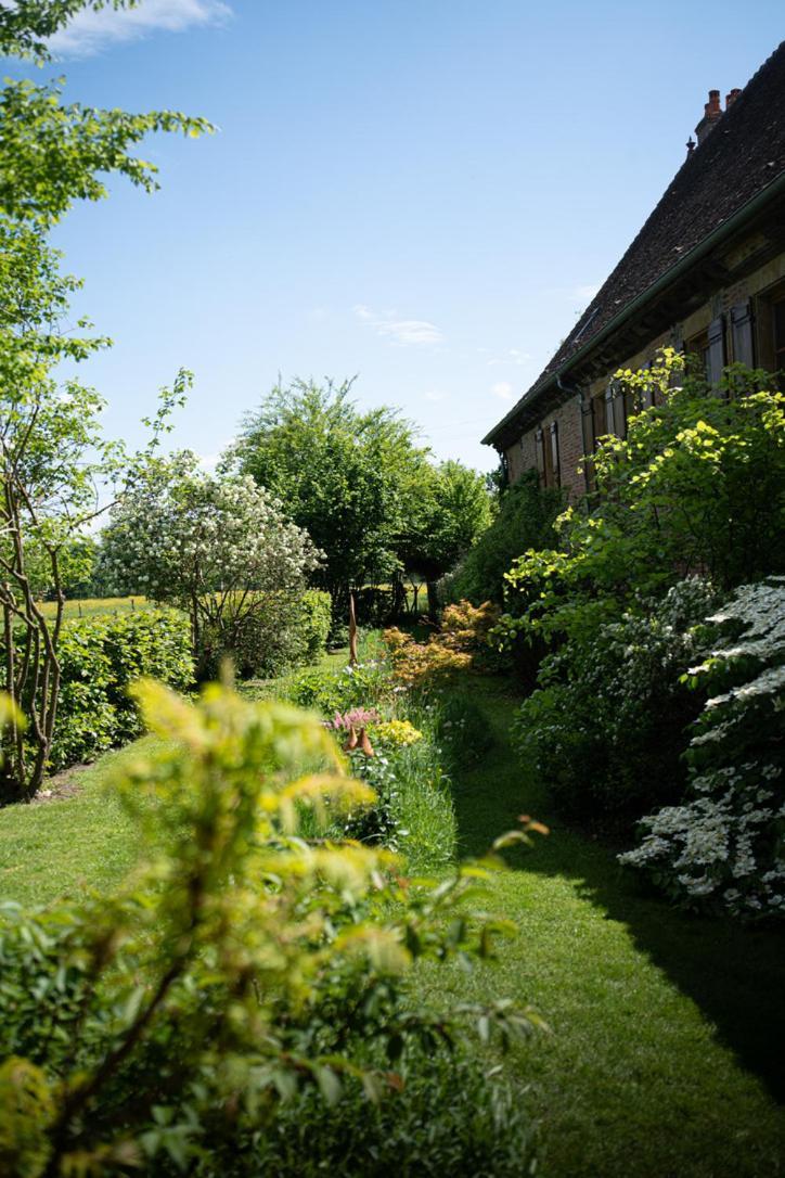 Les Jardins Des Soussilanges Céron Exterior foto